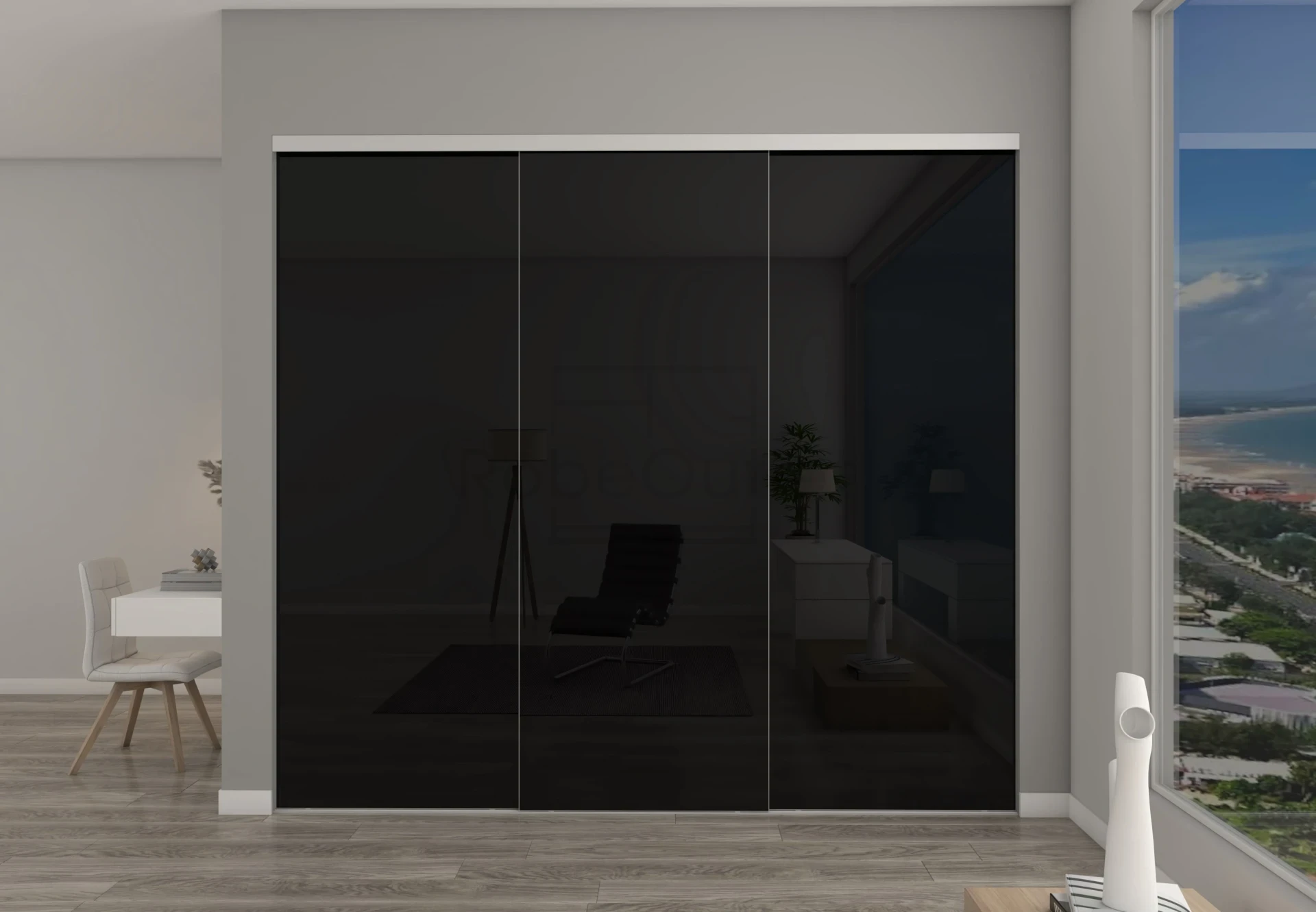 Frameless Sliding Doors